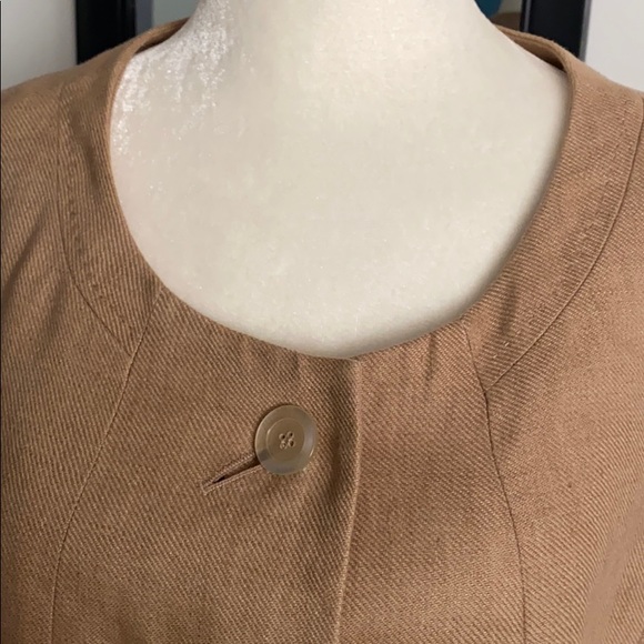 Planet 100% Linen Jacket Plus Size 16 - Picture 2 of 7